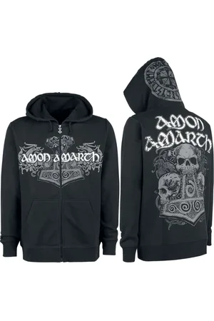 Amon Amarth Felpa jogging di - Thorhammer - S a 4XL - Uomo