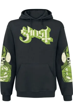 Ghost Felpa con cappuccio di - World Domination - S a XXL - Uomo
