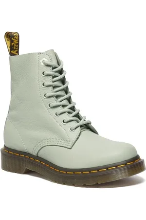 Dr. Martens Stivali di - 1460 Pascal Sage Green Virginia - EU36 a EU41 - Donna