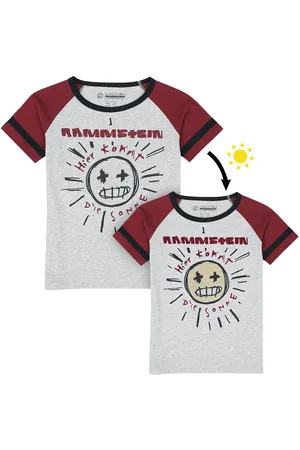 Rammstein T-Shirt di - Kids - Sonne - 110/116 a 158/164 - Ragazzi & Ragazze
