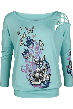 Full Volume Maglia Maniche Lunghe di - S a XXL - Donna