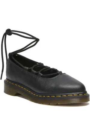 Dr. Martens Ballerine di - Elphie II Black Virginia - EU36 a EU41 - Donna