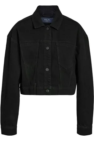 Noisy May Giubbetto di jeans di - NMRONJA L/S CROP DNM JACKET VI514BL NOOS - XS a L - Donna