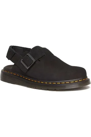 Dr. Martens Infradito di - Jorge II Black E.H. Suede - EU36 a EU40 - Unisex