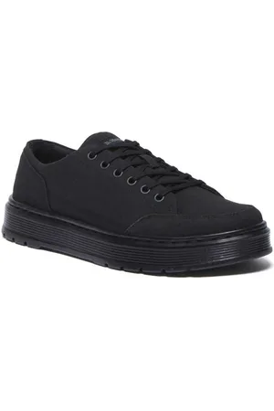 Dr. Martens Sneaker di - Brookline Black Canvas - EU36 a EU40 - Unisex