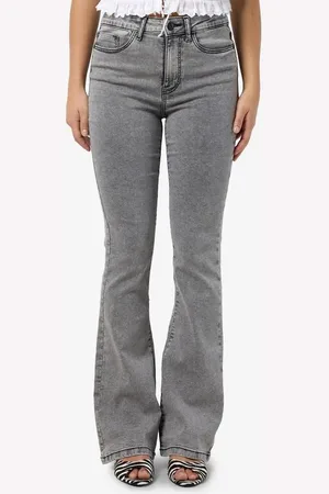 Noisy May Jeans di - NMSALLIE HW SKINNY JEAN VI545LG FWD NOOS - W26L32 a W28L32 - Donna