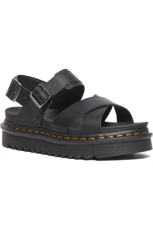 Dr. Martens Infradito di - Voss II Sandal Black Athena - EU36 a EU41 - Donna