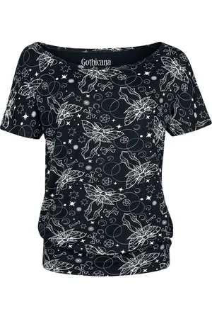 Gothicana T-Shirt Gothic di - S a XXL - Donna