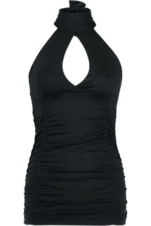 Forplay Top collo di - Turn up - S a XL - Donna