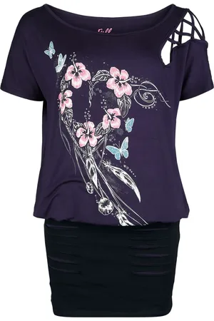 Full Volume Miniabito di - S a XXL - Donna