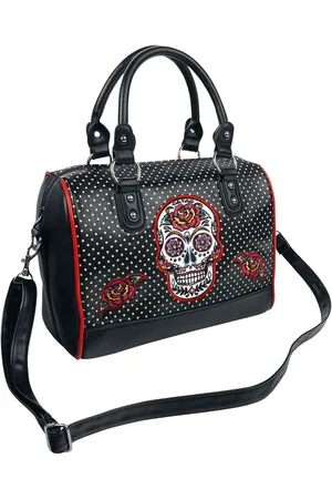 Banned Alternative Borsetta Gothic di - Dia De Muertos - Donna