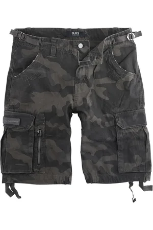 EMP Shorts di - Army Vintage Shorts - S a 7XL - Uomo