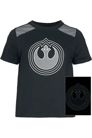 STAR WARS Maglia Sportiva Disney di - Rebel Logo - S a XXL - Donna