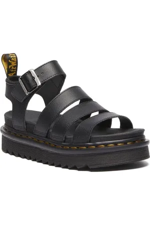Dr. Martens Infradito di - Blaire Black Athena - EU36 a EU39 - Donna