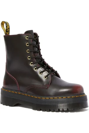 Dr. Martens Stivali di - Jadon Cherry Red Arcadia - EU36 a EU41 - Unisex