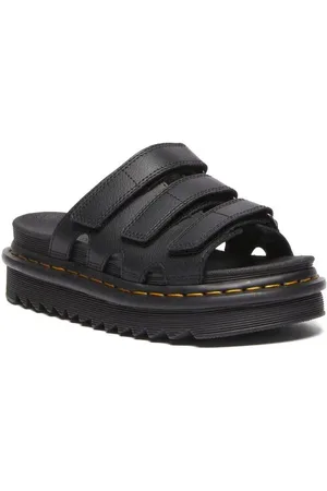 Dr. Martens Infradito di - Raine Slide Black Athena - EU36 a EU41 - Donna