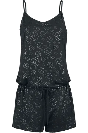 Rammstein Tuta di - Logo Jumpsuit - S a XXL - Donna