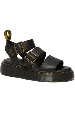 Dr. Martens Infradito di - Gryphon Quad Black Pisa - EU36 a EU41 - Donna