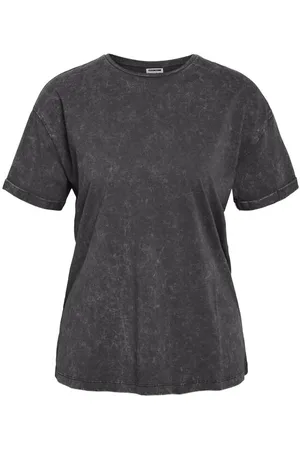 Noisy May T-Shirt di - NMBRANDY WASHED S/S TOP JRS NOOS - XS a L - Donna