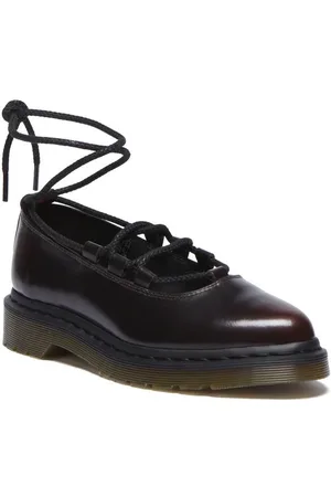 Dr. Martens Ballerine di - Elphie II Cherry Red Arcadia - EU36 a EU41 - Donna