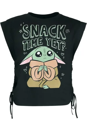STAR WARS Top Disney di - Grogu - Snack Time Yet? - S a XXL - Donna