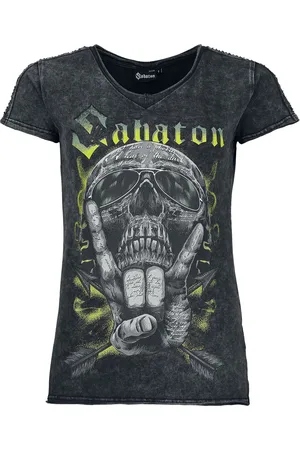 Sabaton T-Shirt di - EMP Signature Collection - S a 3XL - Donna