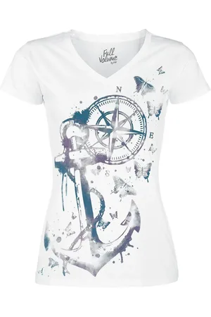 Full Volume T-Shirt di - Shades Of Truth - S a XXL - Donna