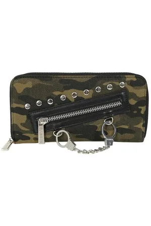 Banned Alternative Portafoglio Gothic di - Hellbound Camo - Donna
