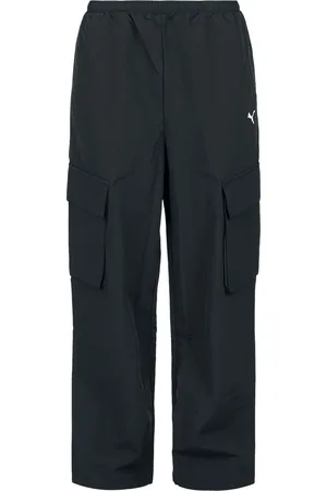 PUMA Pantaloni modello cargo di - WARDROBE ESS Relaxed Woven Cargo Trousers - XS a XL - Donna