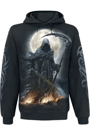 Spiral Felpa con cappuccio di - Shadow Rider - L a XXL - Uomo