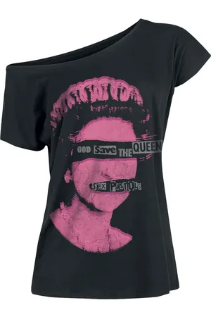 Sex Pistols T-Shirt di - God Save The Queen - S a XXL - Donna