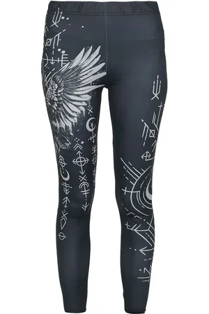 EMP Leggings di - leggings with all over print - S a XXL - Donna