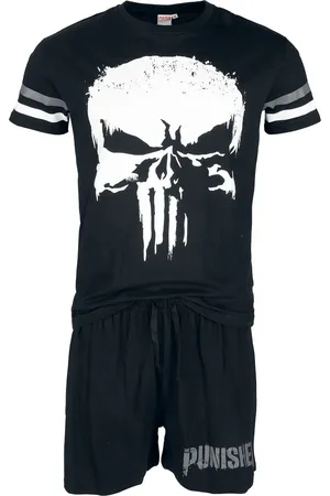 The Punisher Pigiama Disney di - - Skull - S a XXL - Uomo