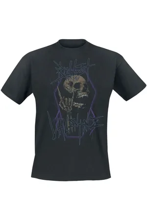 Bullet For My Valentine T-Shirt di - Thrash Skull - S a 4XL - Uomo