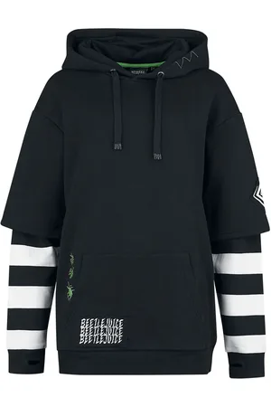 BEETLEJUICE Felpa con cappuccio di - Strange And Unusual - S a XXL - Donna
