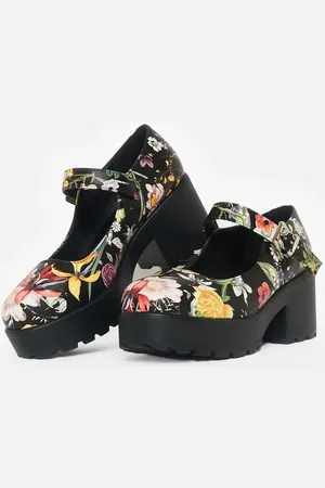 Koi Tacco alto Rockabilly di - Tira Mary Janes 