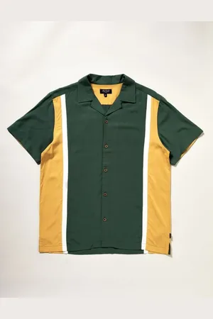 Chet Rock Camicia Maniche Corte Rockabilly di - Zodiac Shirt - S a 3XL - Uomo