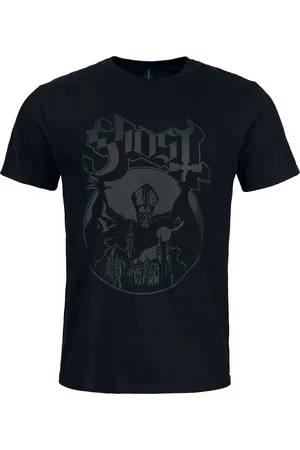 Ghost T-Shirt di - Logo - S a 4XL - Uomo