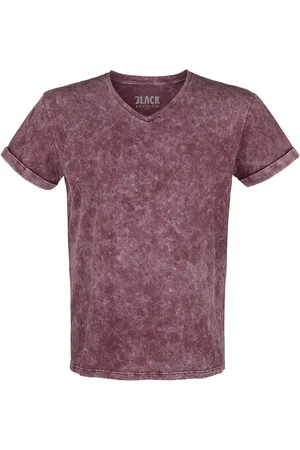 EMP T-Shirt di - T-shirt with Wash - S a 5XL - Uomo
