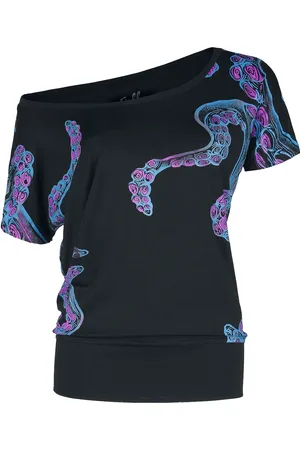 Full Volume T-Shirt di - T-Shirt with Kraken - S a XXL - Donna