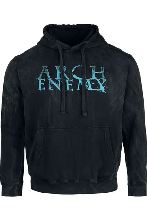 Arch Enemy Felpa con cappuccio di - Saturnine - S a XXL - Uomo