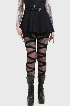 Killstar Minigonna Gothic di - Heart Stealer Skirt - XS a XXL - Donna