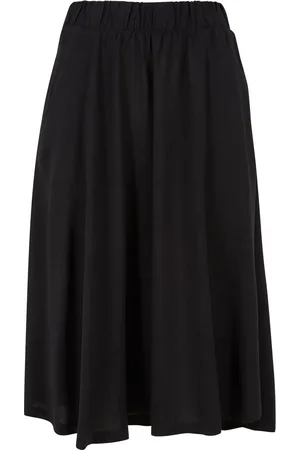 Urban classics Gonna al ginocchio di - Ladies Viscose Skirt - XS a L - Donna