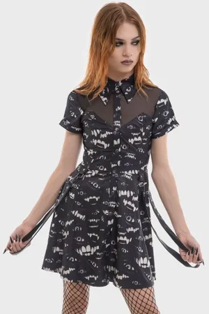 Killstar Miniabito Gothic di - The Lost Boys - Hex-Cellent Mini Dress - XS a XXL - Donna