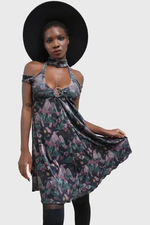 Killstar Miniabito Gothic di - Corax Dress - XS a XXL - Donna