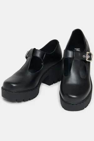 Koi Tacco alto Rockabilly di - Kazuki Switch Mary Janes - EU36 a EU40 - Donna