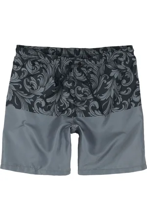 EMP Bermuda di - Ornament Print Swim Shorts - S a XXL - Uomo