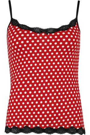 Pussy Deluxe Top Rockabilly di - Dotties Classic Top - XS a XXL - Donna