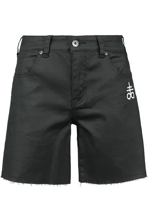 EMP Shorts Gothic di - coated shorts with small embroidery - 27 a 31 - Donna