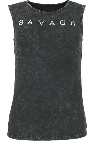 RED by EMP Top di - Vintage Vest - S a XL - Donna